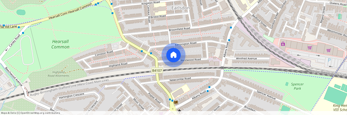 Westwood Road, Coventry, CV5