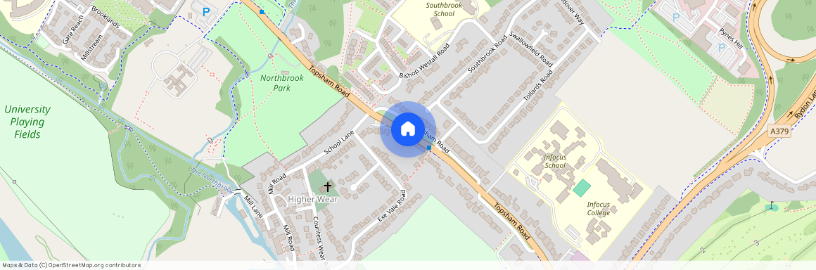 Topsham Road, EX2 6HG, Exeter