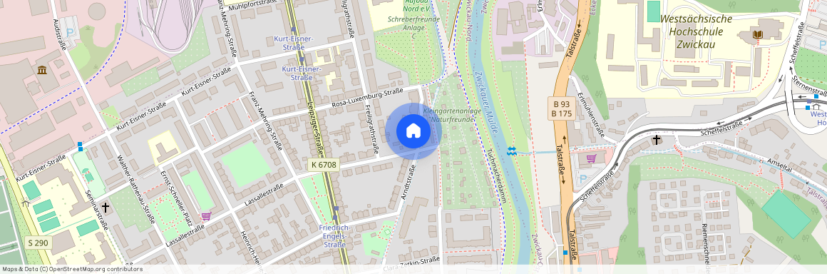 Arndtstr. 21, 08058 Zwickau