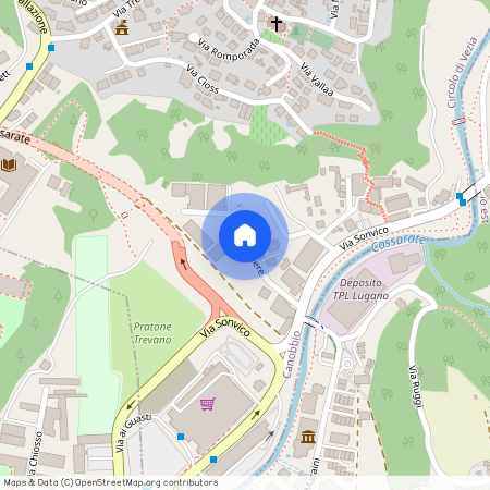 6952, Canobbio, Via Belvedere