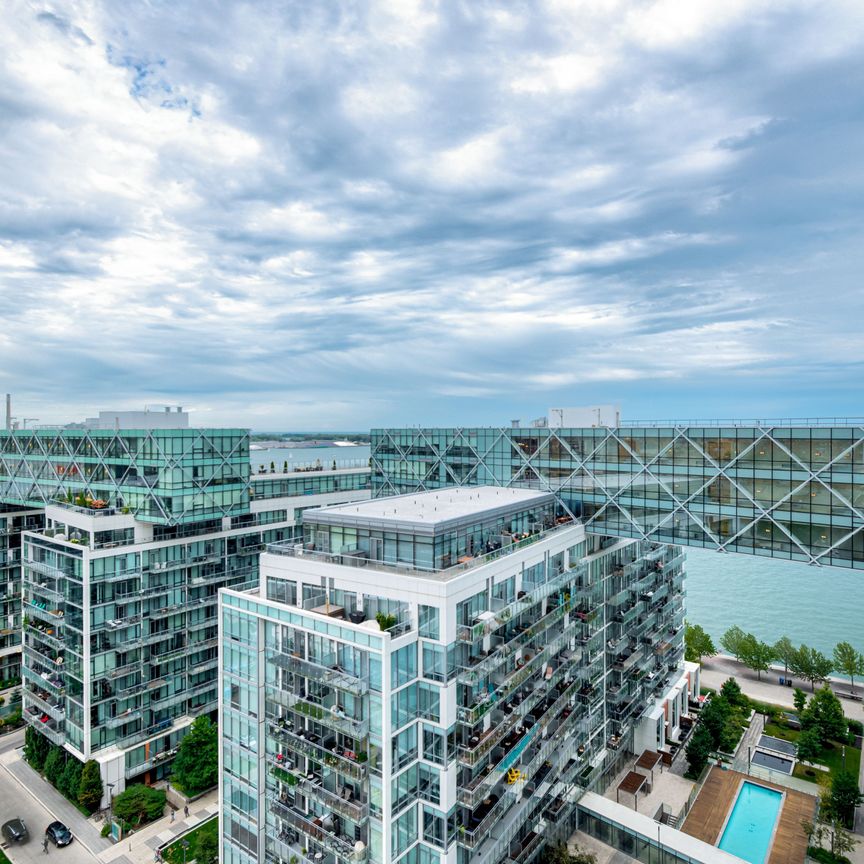 For Lease - 15 Queens Quay Unit# 1601, Toronto, Ontario - Photo 1