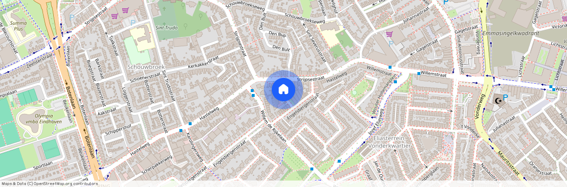 Merovingersweg, Eindhoven