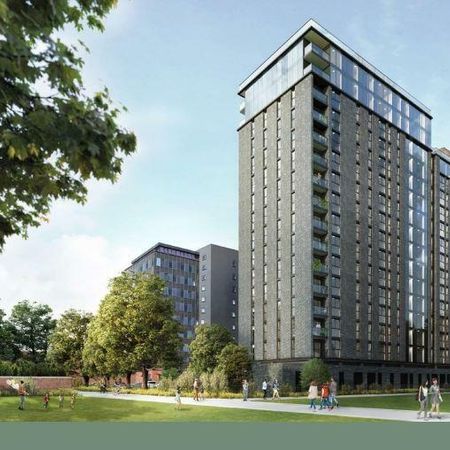 1 Bed Flat, Urban Green, M16 - Photo 3