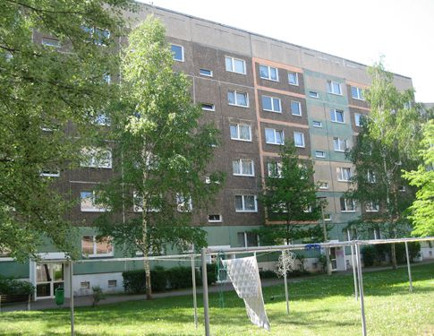 2-Raum-Wohnung mit Südbalkon - Photo 1