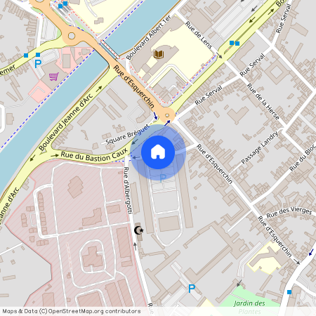 59500, Douai