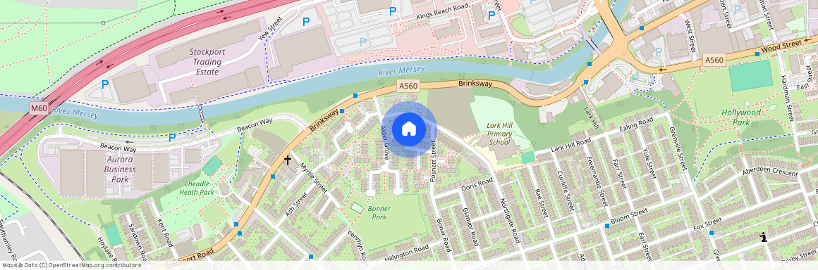 Bow Street, Stockport