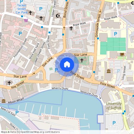 71, Fore Street, Ipswich, IP4 1JZ