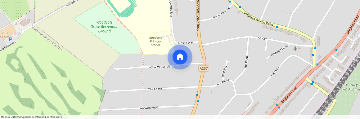 Grove Wood Hill, Coulsdon