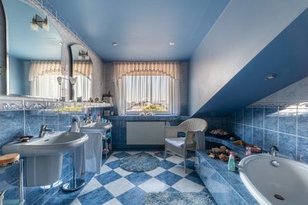 Mieszkanie z panoramicznym widokiem obok Łazienek - Zdjęcie 5