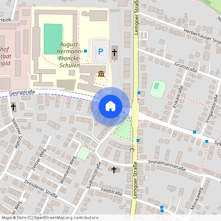 Georgstr 45, 32756 Nordrhein-Westfalen - Detmold