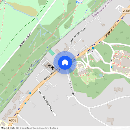 Coombe Park, Kingston Hill, KT2