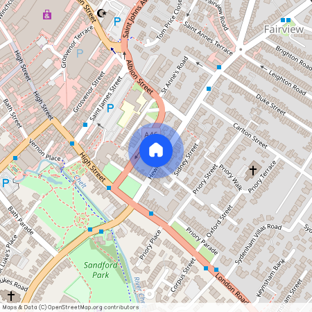 Hewlett Road, Cheltenham, Gloucestershire, GL52