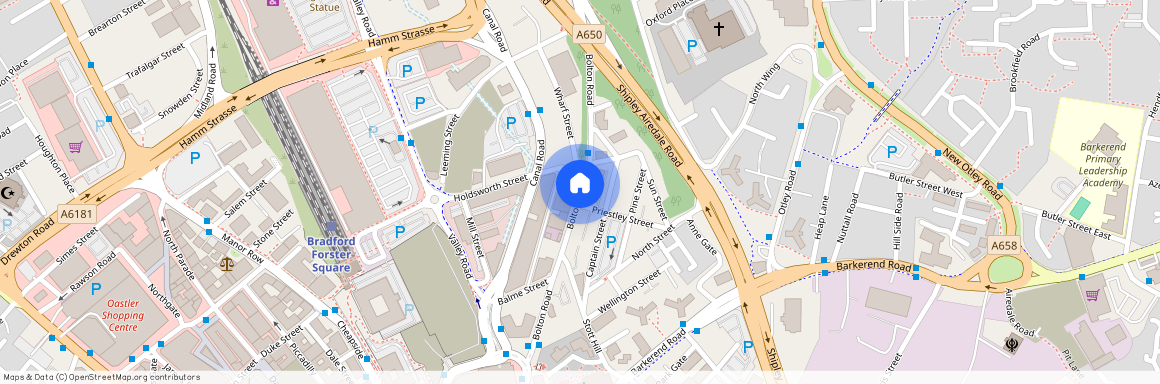 Bolton Road, Bradford, West Yorkshire, BD1
