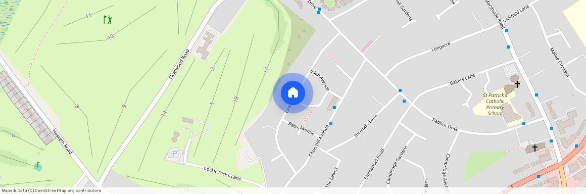 Links Avenue, Southport PR9