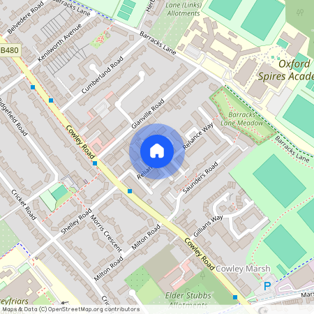 Reliance Way, Oxford, Oxfordshire, OX4