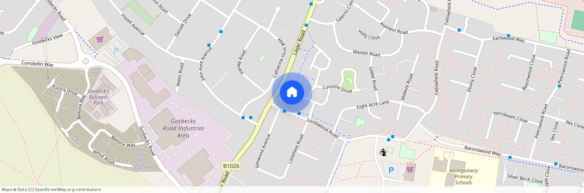 Vitoria Mews, CO2 9GD