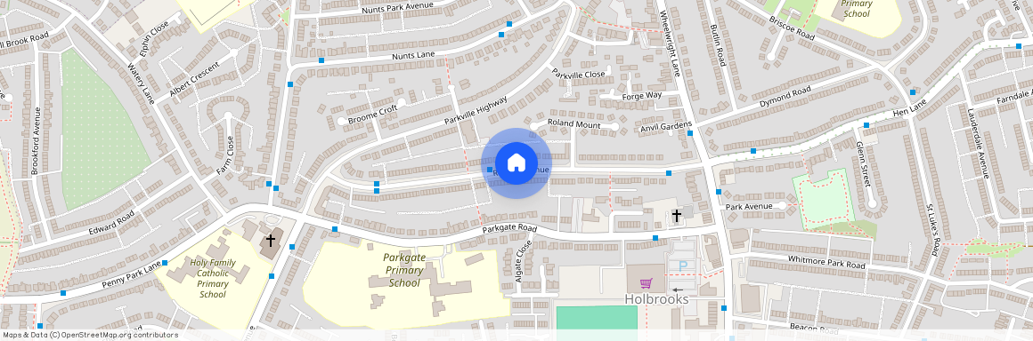 Roland Avenue, Coventry CV6