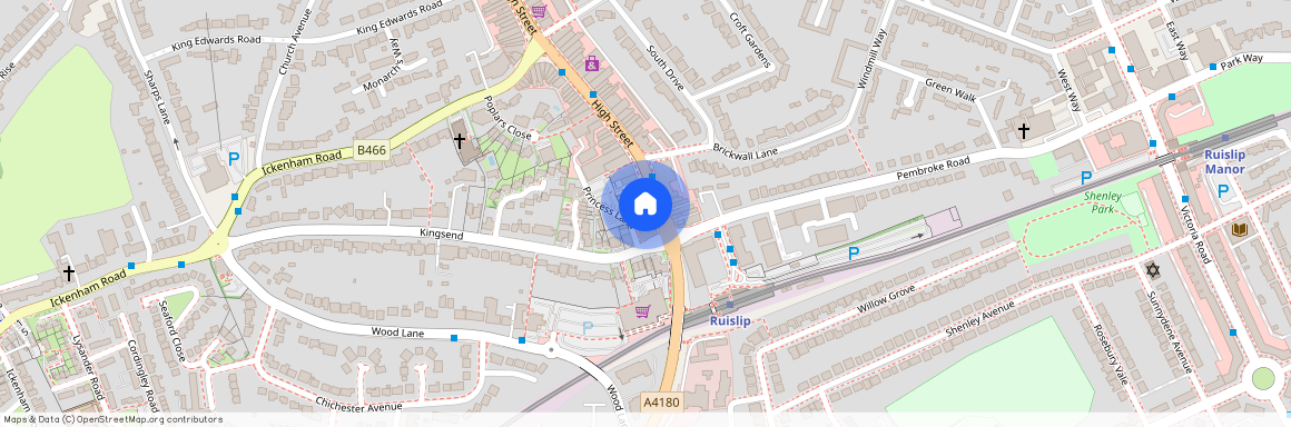 High Street, Ruislip, HA4