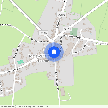 TORCE VIVIERS EN CHARNIE - 53