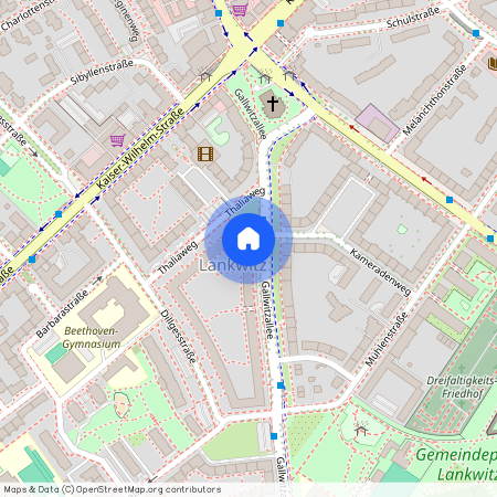 Gallwitzallee 20, 12249 Berlin - Steglitz