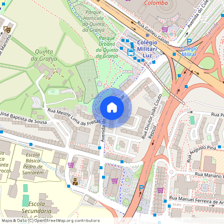 Av. Colégio Militar 14, Lissabon