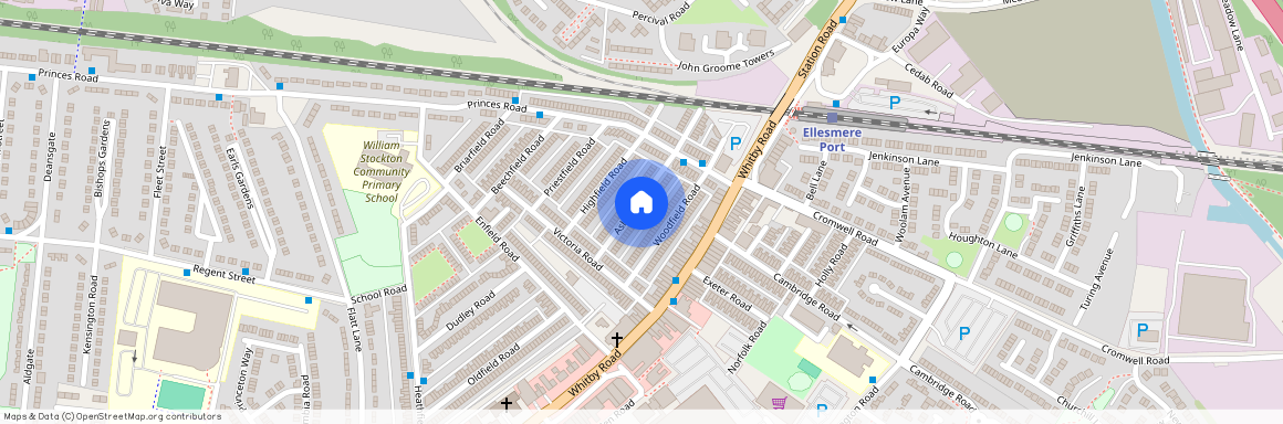 Ashfield Road, Ellesmere Port CH65