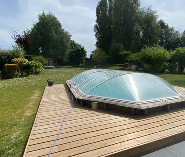 Belle maison individuelle meublée avec piscine sécurisée - Photo 1