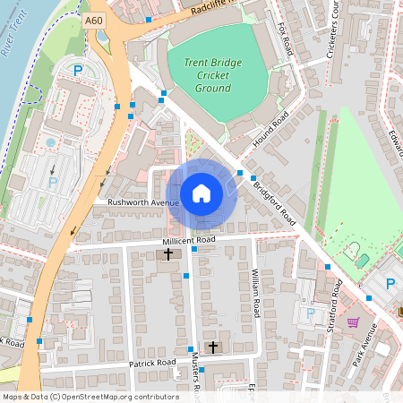 *INCLUSIVE OF ALL BILLS & COMMUNAL CLEANER* Studio 9, West One Studios, 15 - 17 Musters Road, West Bridgford, NG2