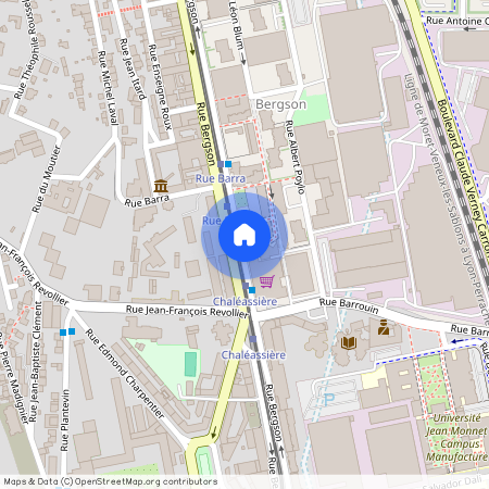 66 RUE BERGSON, ST ETIENNE BERGSON, Saint Etienne