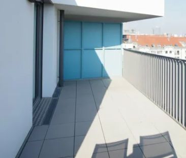 HIGH-END LIVING * HOLIDAY FEELING DAHEIM * 4-ZIMMER-DACHGESCHOSS * BALKON * ALTE DONAU * BESTE FACILITIES * - Foto 2