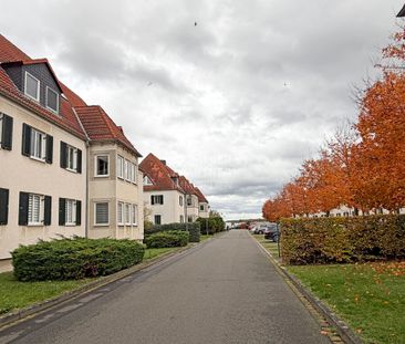 Böhlen - Helle und großzügige 4RW-Maisonette mit eigenem Garten und... - Photo 4