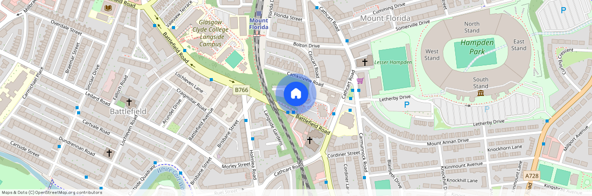 Cathkinview Place, Glasgow G42