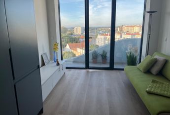 Apartamento T1 Novo com Vistas Panorâmicas - a 5 Minutos da Av. Dr. Lourenço Peixinho