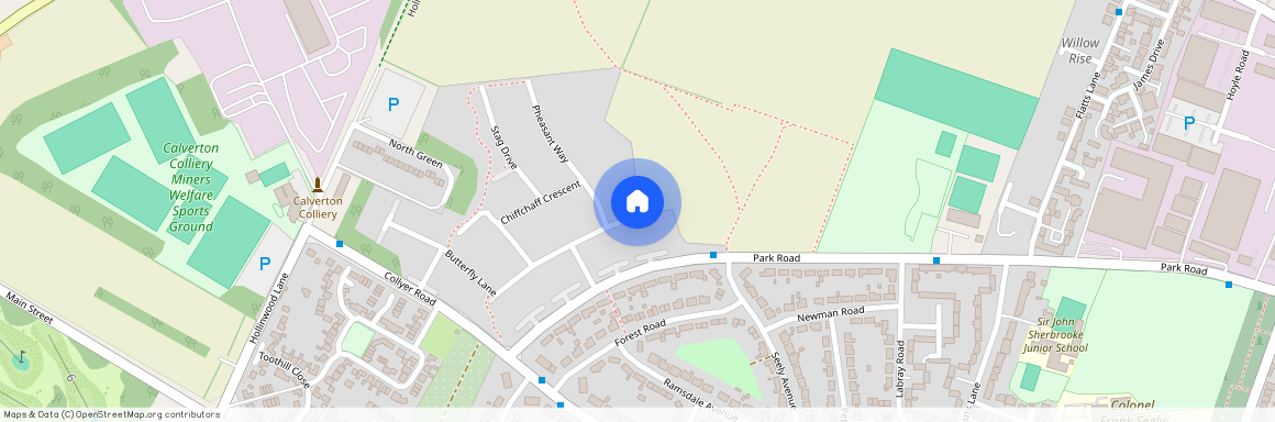 Forest View, Nottingham, NG14