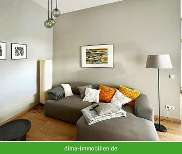 EG-Whg. im sanierten Denkmal mit Einbauküche, Terrasse, Vollbad, TG... - Photo 1