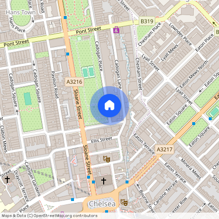 Cadogan Place, Knightsbridge, London, SW1X