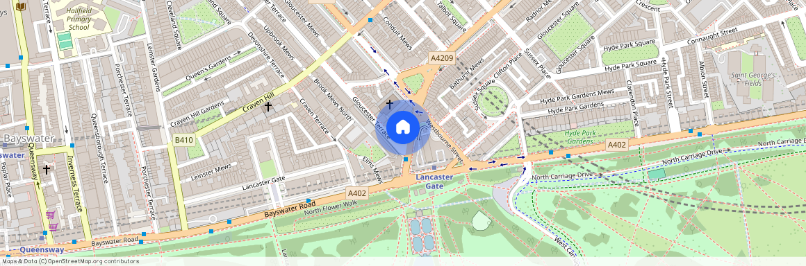 Lancaster Terrace, London, W2