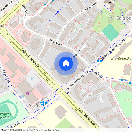 Kastanjegatan 4, 75434, Uppsala