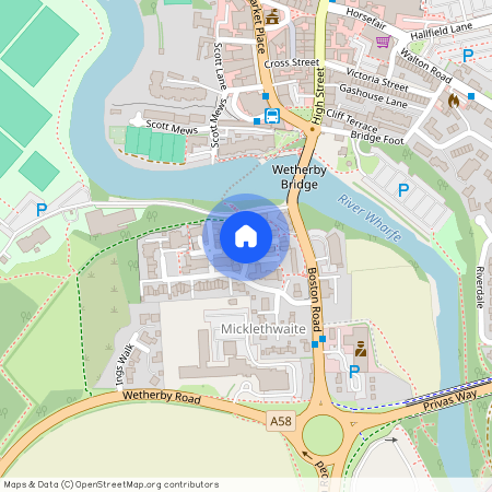 Micklethwaite Steps, Wetherby, West Yorkshire, LS22