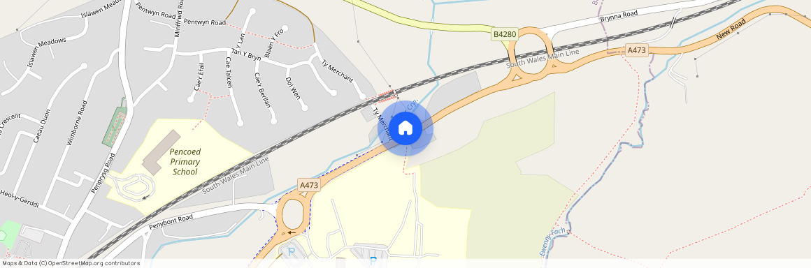 Penybont Road, Pencoed, Bridgend, CF35 5LE