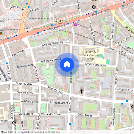 Jarman House, London E1