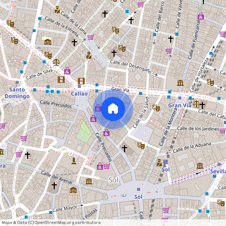 Calle de la Abada, Madrid, Community of Madrid 28013