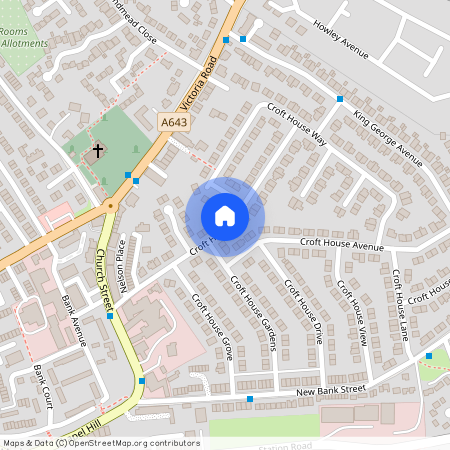 CROFT HOUSE ROAD MORLEY LEEDS, LS27, Leeds