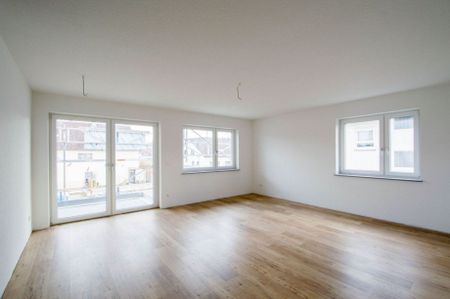 Neubau Erstbezug | Exkl. 3-Zimmerwohnung | Großer Balkon | EBK | FBH | gefragte Lage - Photo 3