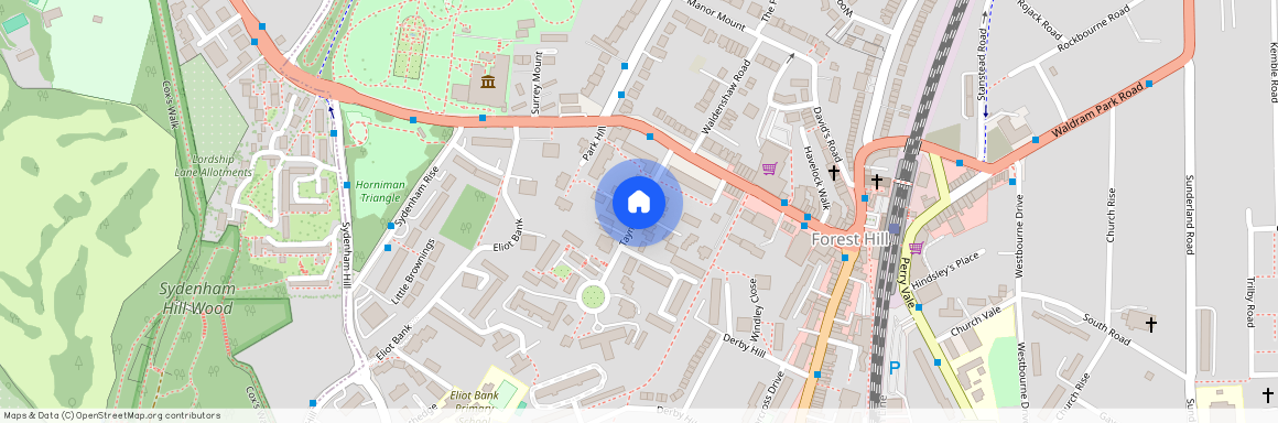 Taymount Rise, Forest Hill, London SE23 3UN, UK