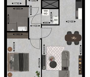 Appartement te huur: ks. Ibisplantsoen 36 1033 NR Amsterdam - Photo 4