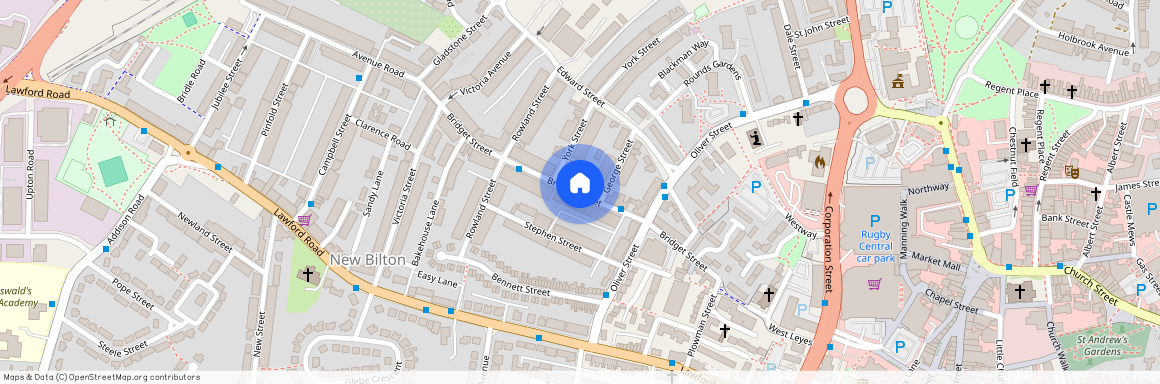 New Bilton, Bridget Street, CV21, Rugby