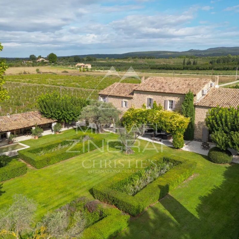 Gordes - Splendide mas authentique - Photo 1