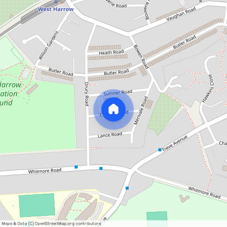 Colbeck Road, Harrow, HA1