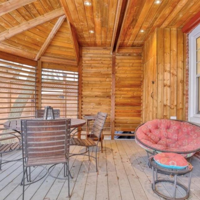 Magnifique 4 1/2 à louer Ahuntsic, cour arrière, Parc de la visitation - Photo 1